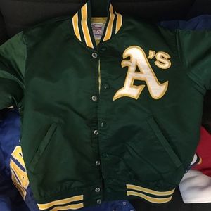 Vintage Oakland athletics starter jacket